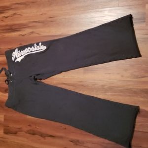 Aeropastle wide legged sweatpants.